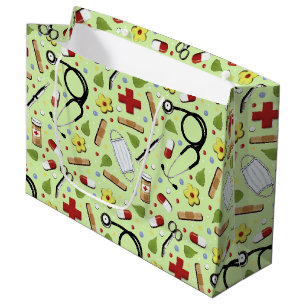 Bolsa De Regalo Grande Regalo de asistencia sanitaria