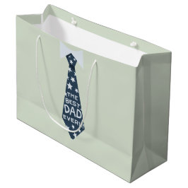 Bolsa De Regalo Grande Regalo de cumpleaños del Día del Padre 'El mejor p
