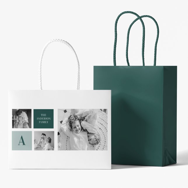 Bolsa De Regalo Grande Regalo de foto de conjunto de nombres familiares p (Subido por el creador)