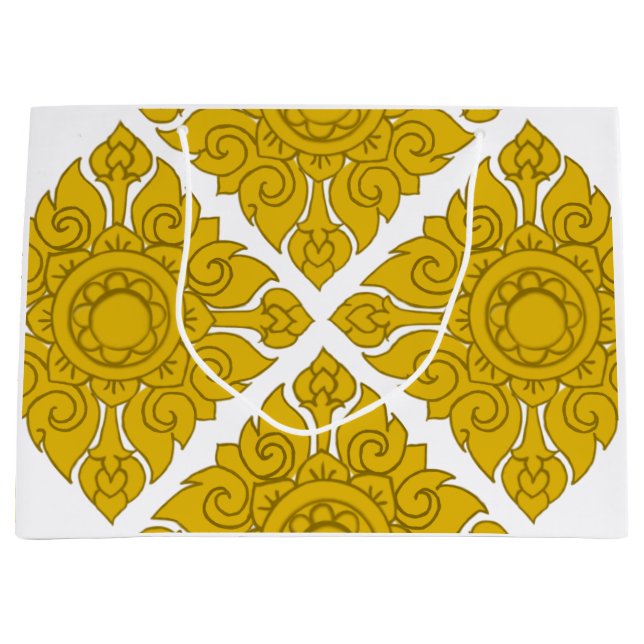 Bolsa De Regalo Grande Regalo papel malo. (Anverso)