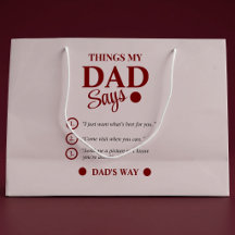 Regalo Personalizado Para Padre Recuerdo De Cosas