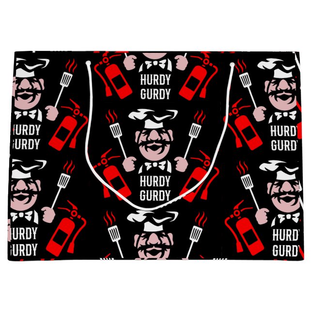 Bolsa De Regalo Grande Regalo profesional de cocina (Anverso)