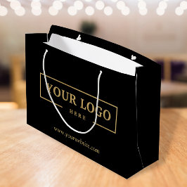Bolsa De Regalo Grande Regalo promocional del logotipo de la empresa pers