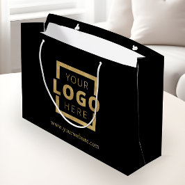 Bolsa De Regalo Grande Regalo promocional del logotipo de la empresa pers