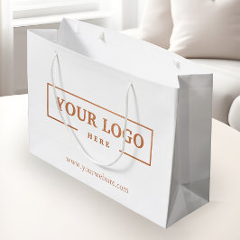 Bolsa De Regalo Grande Regalo promocional del logotipo de la empresa pers
