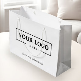 Bolsa De Regalo Grande Regalo promocional del logotipo de la empresa pers