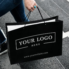 Bolsa De Regalo Grande Regalo promocional del logotipo de la empresa pers