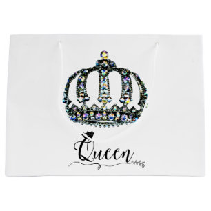 Bolsa De Regalo Grande "¡Reina!