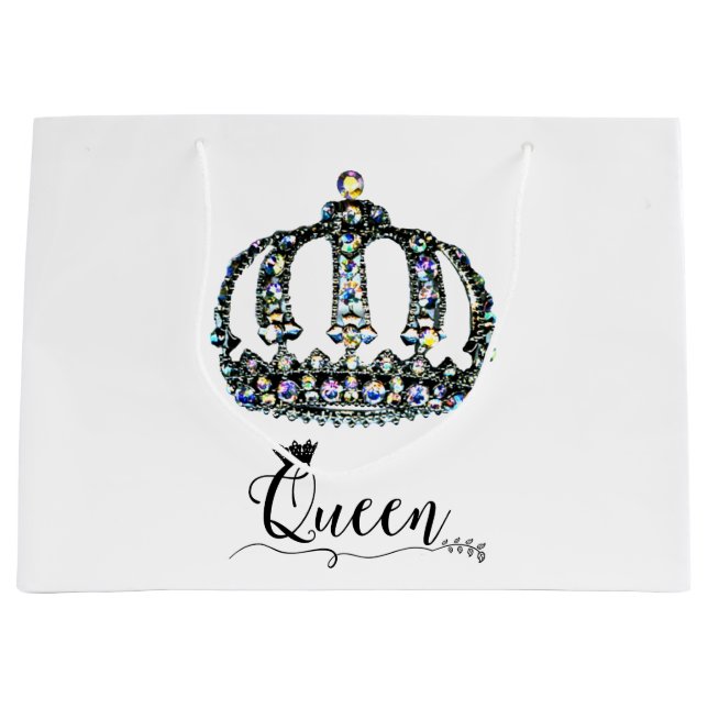 Bolsa De Regalo Grande "¡Reina! (Anverso)