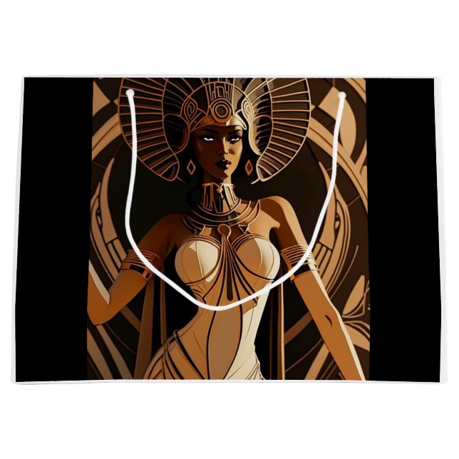 BOLSA DE REGALO GRANDE REINA ARMANA #4 GRAN BARRA DE REGALO (Anverso)