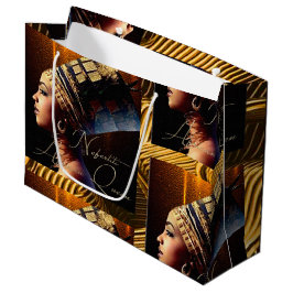 Bolsa De Regalo Grande Reina Nefertiti de Egipto