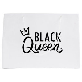 Bolsa De Regalo Grande Reina negra