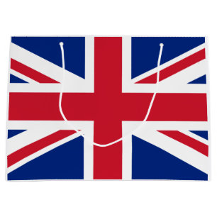 Bolsa De Regalo Grande Reino Unido (Bandera Británica) (Union Jack) (Rein