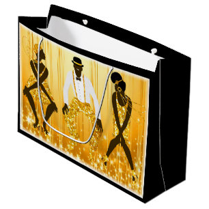 Bolsa De Regalo Grande Renacimiento de Harlem