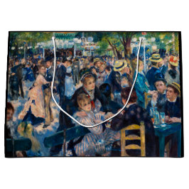 Bolsa De Regalo Grande Renoir - Danza en Le Moulin de la Galette