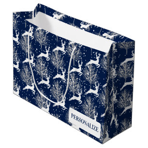 Bolsa De Regalo Grande Renos de Woodland