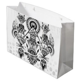 Bolsa De Regalo Grande Resumen de la antigua tribu indígena