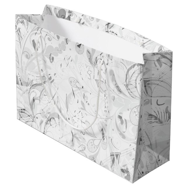 Bolsa De Regalo Grande Resumen Mandala 4 (Angulo reverso)