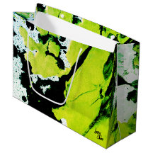 Resumen verde y negro de SPWW Keylime n' Slime