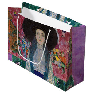 Bolsa De Regalo Grande Retrato de Adele Bloch Bauer, Gustav Klimt