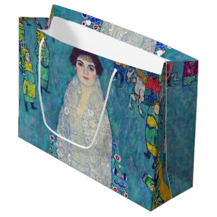 Bolsa De Regalo Grande Retrato de Elisabeth Lederer, Gustav Klimt