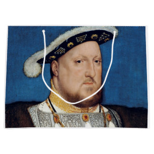 Bolsa De Regalo Grande Retrato de Enrique VIII de Inglaterra, Holbein