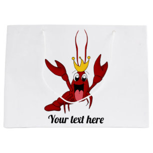 Bolsa De Regalo Grande Rey gambas