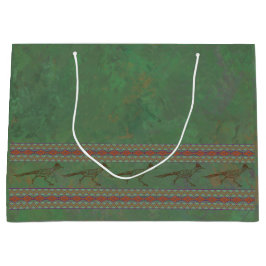 Bolsa De Regalo Grande Roadrunner del Suroeste Sagebrush Green