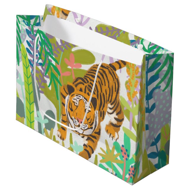 Bolsa De Regalo Grande Roar jungla - Tigre