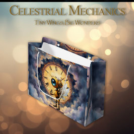 Bolsa De Regalo Grande Robby el Guardián del Tiempo Alado – Serie Alas de
