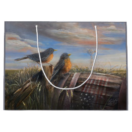 Bolsa De Regalo Grande Robins