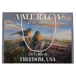 Bolsa De Regalo Grande Robins 250 usa