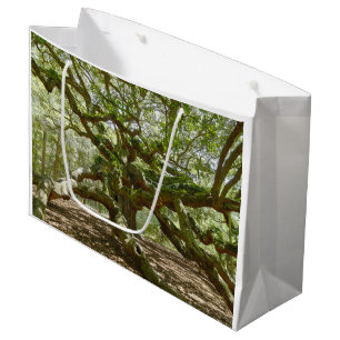 Bolsa De Regalo Grande Roble poderoso del ángel