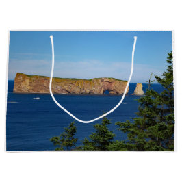 Bolsa De Regalo Grande Rock percé en el Golfo de San Lorenzo