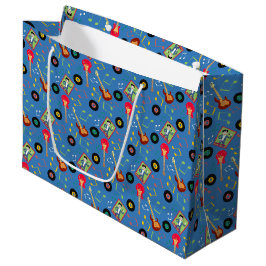 Bolsa De Regalo Grande Rock Star Boys Band Birthday Party