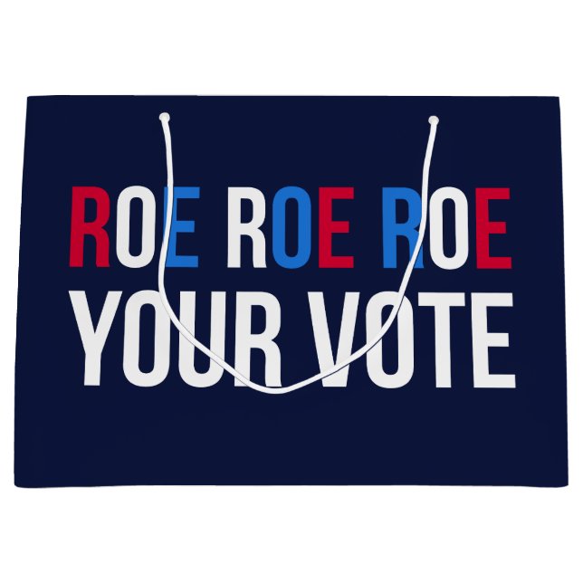 Bolsa De Regalo Grande Roe su voto II (Anverso)
