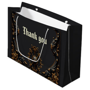 Bolsa De Regalo Grande Romance gótico, en las sombras del amor.