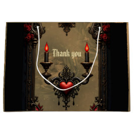 Bolsa De Regalo Grande Romance gótico: Pasión oculta.