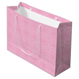 Bolsa De Regalo Grande Rosa