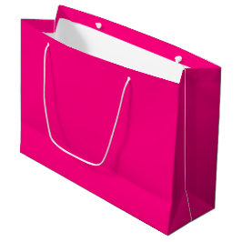 Bolsa De Regalo Grande Rosa brillante