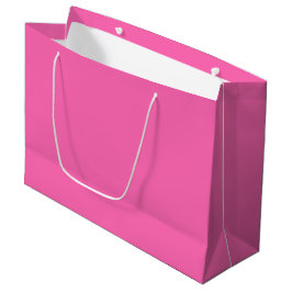 Bolsa de regalo grande rosa caliente