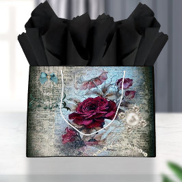 Bolsa De Regalo Grande Rosa de Victoria Ephemera