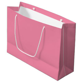 Bolsa de regalo grande rosa Flamingo suave