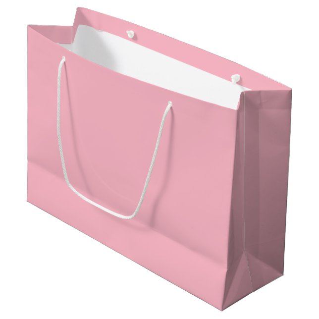 Bolsa de Regalo Grande Rosa Flor de Cerezo (Angulo Anverso)
