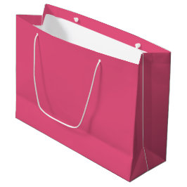 Bolsa De Regalo Grande Rosa oscuro
