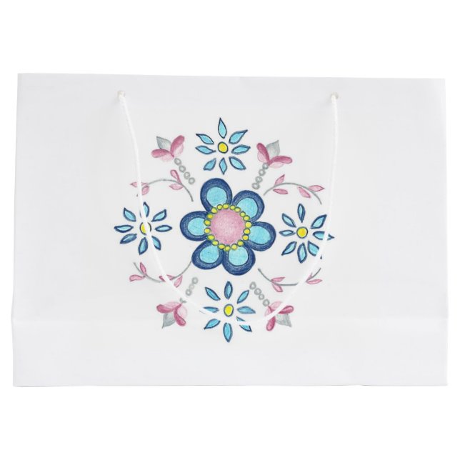 Bolsa De Regalo Grande Rosemal Giftbag (Reverso)