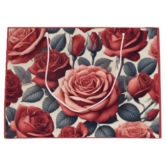 Bolsa De Regalo Grande Roses are Red
