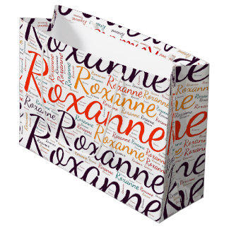 Bolsa De Regalo Grande Roxanne