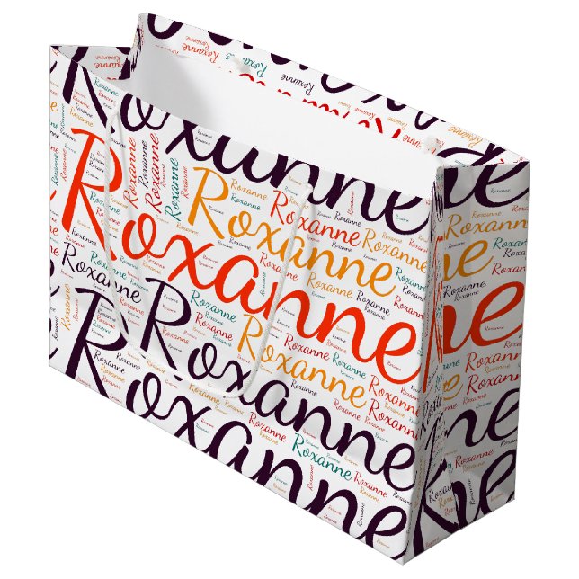 Bolsa De Regalo Grande Roxanne (Angulo Anverso)