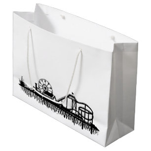 Bolsa De Regalo Grande Rueda de la fortuna de California Santa Monica CA